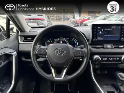Photo 8 Toyota Rav4  2.5 Hybride 218ch Dynamic 2WD MY22