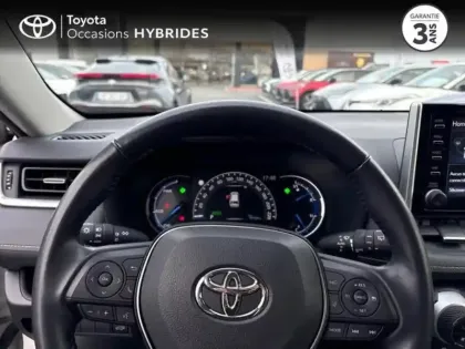 Photo 12 Toyota Rav4  2.5 Hybride 218ch Dynamic 2WD MY22