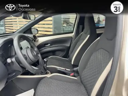 Photo 10 Toyota Aygo  X 1.0 VVT-i 72ch Design MY23
