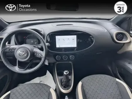 Photo 7 Toyota Aygo  X 1.0 VVT-i 72ch Design MY23