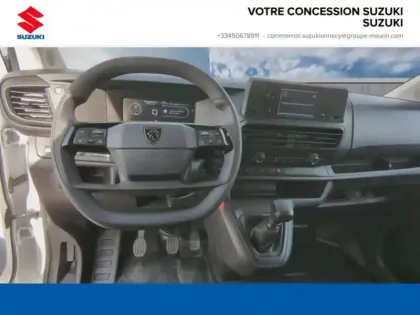 Photo 11 Peugeot Expert  Fg M 1.5 BlueHDi 120ch S&S