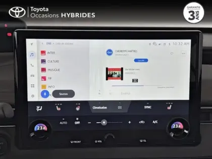 Photo 11 Toyota C-HR + 224ch 77kWh Design Grande Autonomie