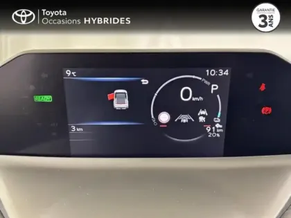 Photo 13 Toyota C-HR + 224ch 77kWh Design Grande Autonomie