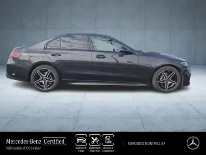 Photo 5 Mercedes Classe C  220 d 197ch AMG Line