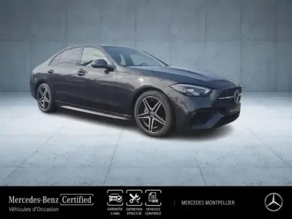 Photo 6 Mercedes Classe C  220 d 197ch AMG Line