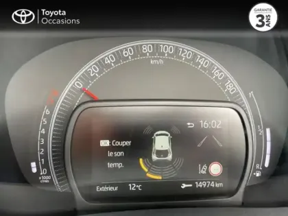 Photo 14 Toyota Aygo  X 1.0 VVT-i 72ch Air Design MY24