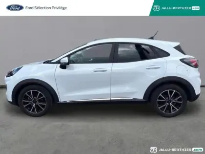 Photo 5 Ford Puma  1.0 Flexifuel 125ch S&S mHEV Titanium