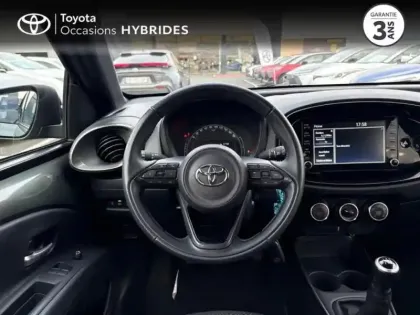 Photo 8 Toyota Aygo  X 1.0 VVT-i 72ch Design