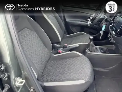 Photo 5 Toyota Aygo  X 1.0 VVT-i 72ch Design