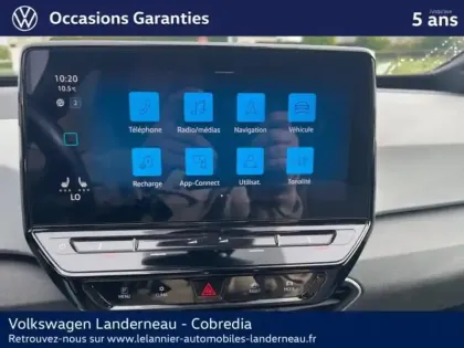 Photo 10 Volkswagen Id.3  204ch Pro Performance 58 kWh Active