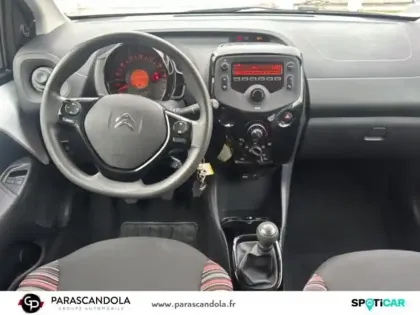 Photo 7 Citroën C1  VTi 72 S&S Feel 5p E6.d