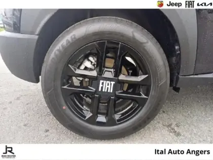 Photo 10 Fiat Panda Grande  1.2 Hybrid Turbo 110ch Icône eDCT6