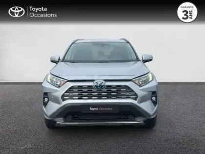 Photo 7 Toyota Rav4  2.5 Hybride 218ch Dynamic 2WD MY25
