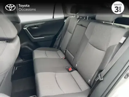 Photo 9 Toyota Rav4  2.5 Hybride 218ch Dynamic 2WD MY25