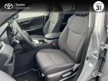Photo 8 Toyota Rav4  2.5 Hybride 218ch Dynamic 2WD MY25