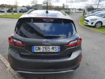 Photo 6 Ford Fiesta  1.0 Flexifuel 95ch Active X 5p