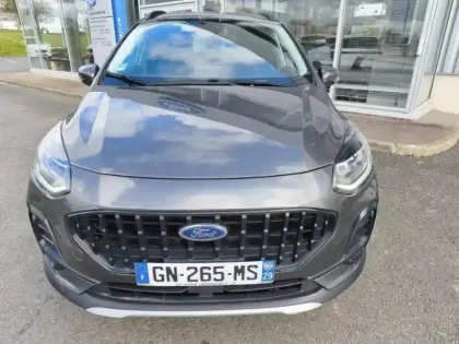 Photo 10 Ford Fiesta  1.0 Flexifuel 95ch Active X 5p