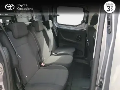 Photo 6 Toyota Proace  CITY Long 130 D-4D Start Cabine Approfondie BVA MY25