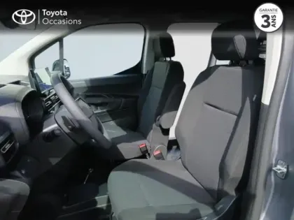 Photo 10 Toyota Proace  CITY Long 130 D-4D Start Cabine Approfondie BVA MY25