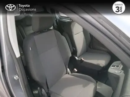 Photo 5 Toyota Proace  CITY Long 130 D-4D Start Cabine Approfondie BVA MY25