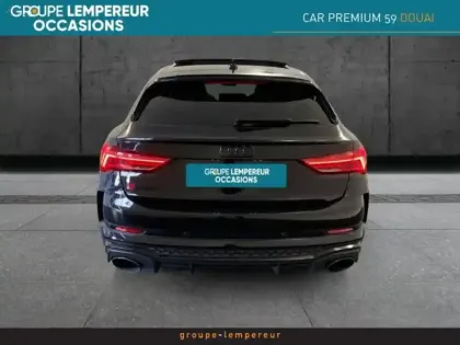 Photo 11 Audi Q3 RS  Sportback 2.5 TFSI 400ch quattro S tronic 7