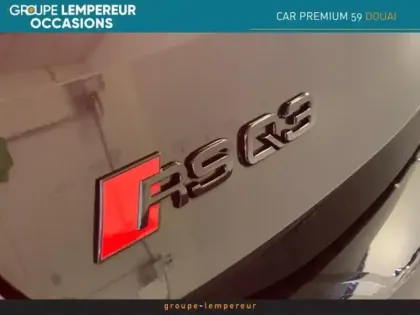 Photo 8 Audi Q3 RS  Sportback 2.5 TFSI 400ch quattro S tronic 7