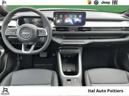 Photo 7 Jeep Avenger  1.2 Turbo T3 145ch MHEV Upland BVR6 4xe