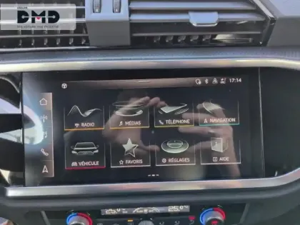 Photo 6 Audi Q3  35 TDI 150ch Design S tronic 7