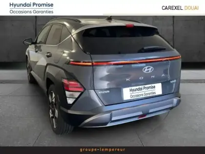 Photo 8 Hyundai Kona  1.6 GDi 129ch Hybrid Creative DCT-6