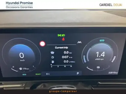 Photo 12 Hyundai Kona  1.6 GDi 129ch Hybrid Creative DCT-6