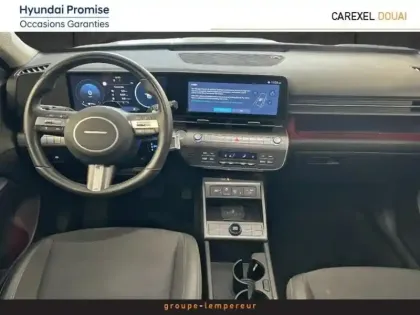 Photo 10 Hyundai Kona  1.6 GDi 129ch Hybrid Creative DCT-6