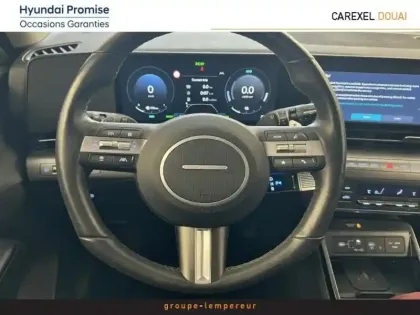 Photo 11 Hyundai Kona  1.6 GDi 129ch Hybrid Creative DCT-6