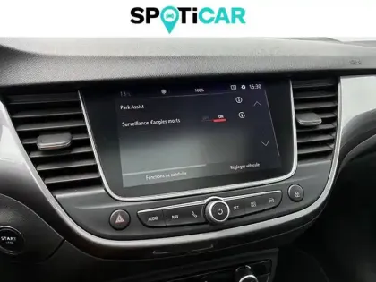 Photo 114 Opel Crossland X  1.2 Turbo 130 ch