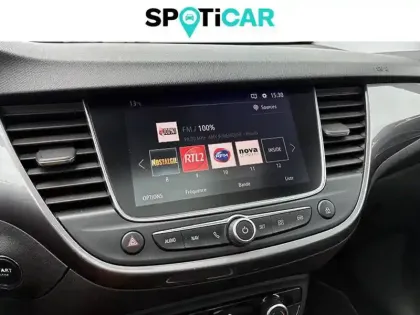 Photo 118 Opel Crossland X  1.2 Turbo 130 ch