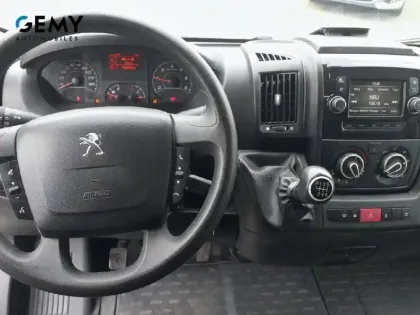 Photo 7 Peugeot Boxer  TOLE 333 L3H2 BLUEHDI 165 S&S