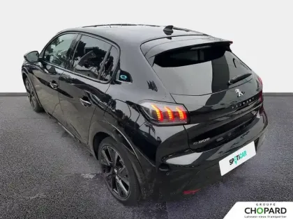 Photo 6 Peugeot 208  Electrique 50 kWh 136ch