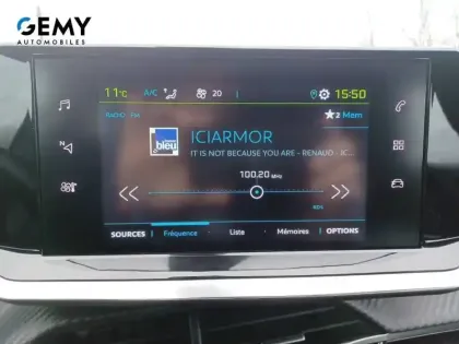 Photo 12 Peugeot 2008  Electrique 136 ch