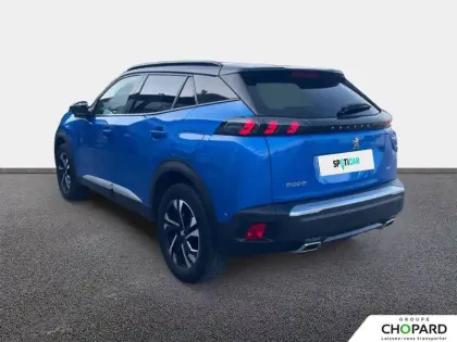 Photo 46 Peugeot 2008  Electrique 136 ch