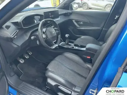 Photo 9 Peugeot 2008  Electrique 136 ch