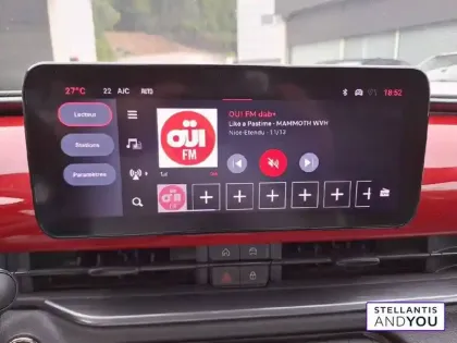 Photo 12 Fiat 600 e 54 kWh 156 ch