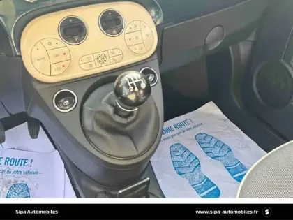 Photo 17 Fiat 500  1.2 69 ch Eco Pack