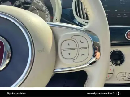 Photo 20 Fiat 500  1.2 69 ch Eco Pack