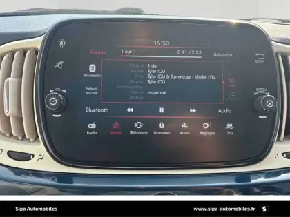 Photo 15 Fiat 500  1.2 69 ch Eco Pack