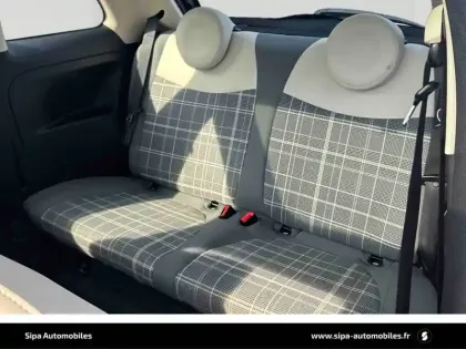 Photo 13 Fiat 500  1.2 69 ch Eco Pack