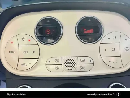 Photo 24 Fiat 500  1.2 69 ch Eco Pack