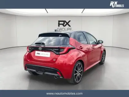 Photo 10 Toyota Yaris  Hybride 116h