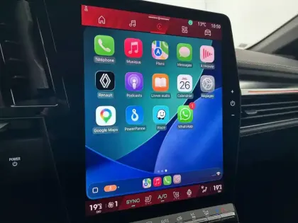 Photo 24 Renault Megane Gén. V (HCB) Ph1 Techno opt es Alpine 5