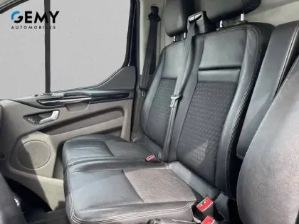 Photo 9 Ford Transit  CUSTOM FOURGON 290 L1H1 2.0 ECOBLUE 185 BVA