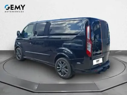 Photo 27 Ford Transit  CUSTOM FOURGON 290 L1H1 2.0 ECOBLUE 185 BVA