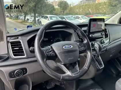 Photo 11 Ford Transit  CUSTOM FOURGON 290 L1H1 2.0 ECOBLUE 185 BVA